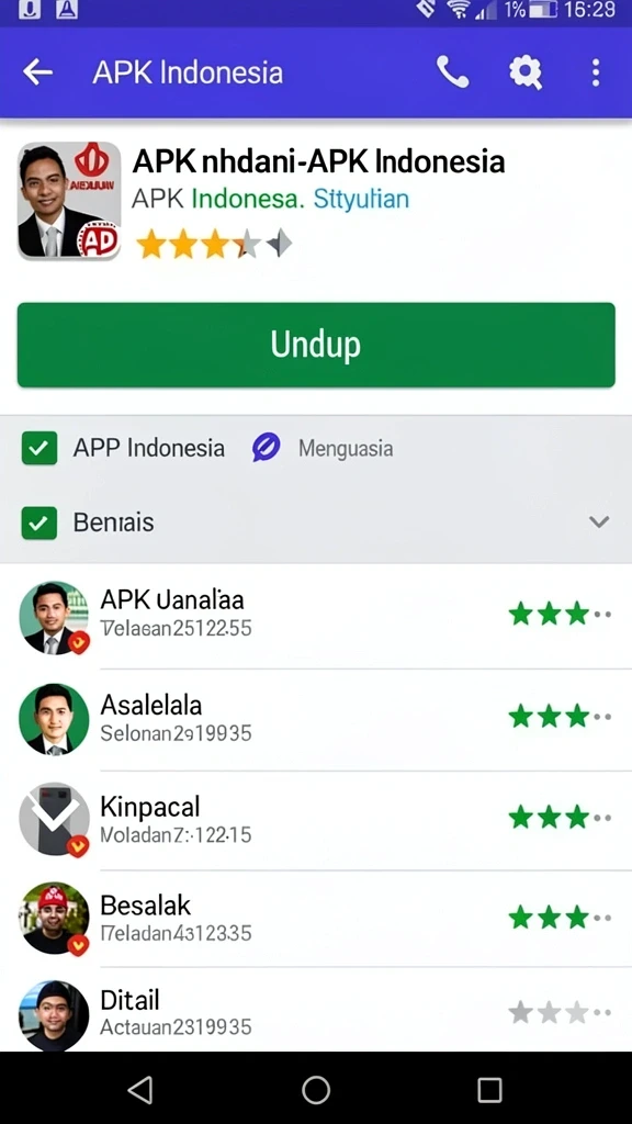 bintangpo App: Info, Rating, dan Link Download screenshot 1