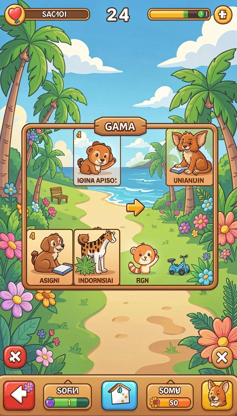 rajampo - Platform Game Online Indonesia Terbaru screenshot 1