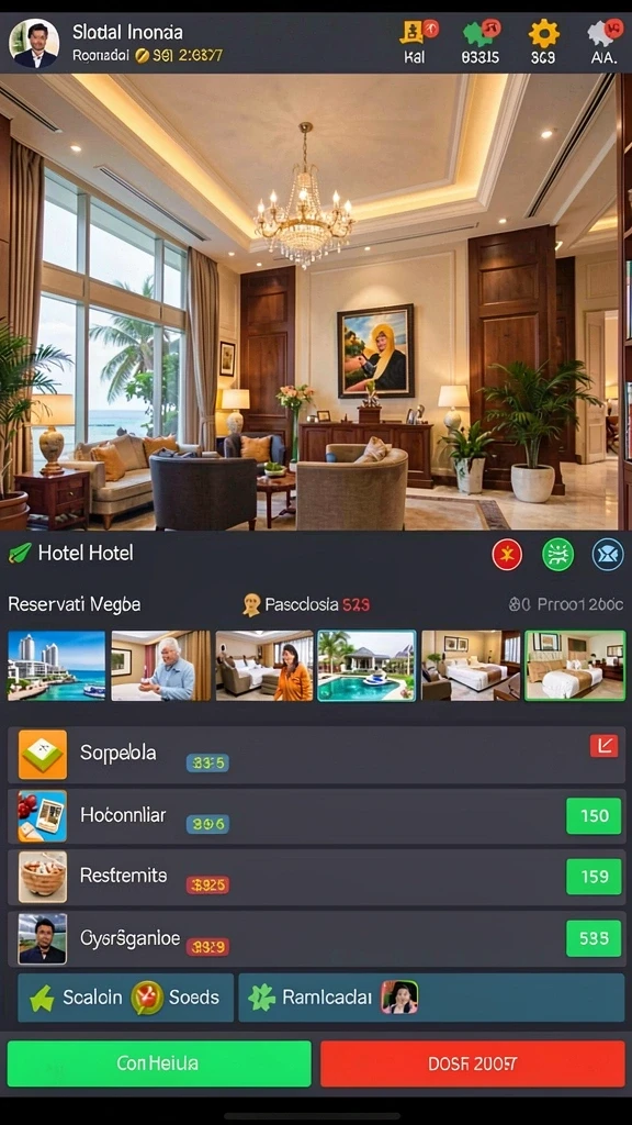 luxury777 Terbaru 2026: Download APK dan Review screenshot 1